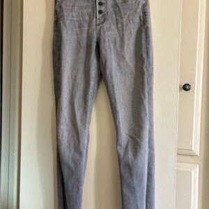 MOTHER The Pixie Dazzler Ankle Fray in Digging Up Dirt